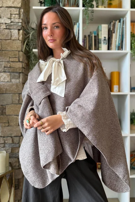 Garrison Pull Through Cape Mocha Marl